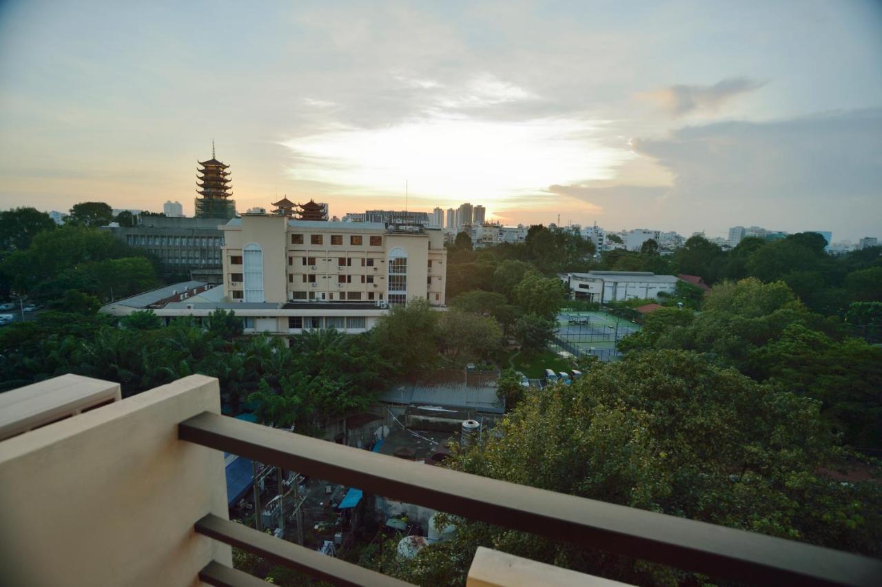 Pandora Saigon Hotel Bandar Ho Chi Minh Luaran gambar
